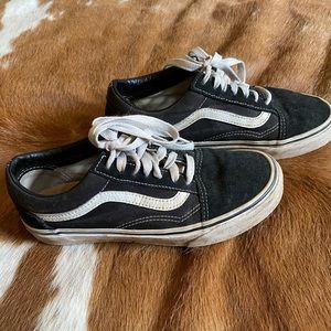 Black Old Skool Vans